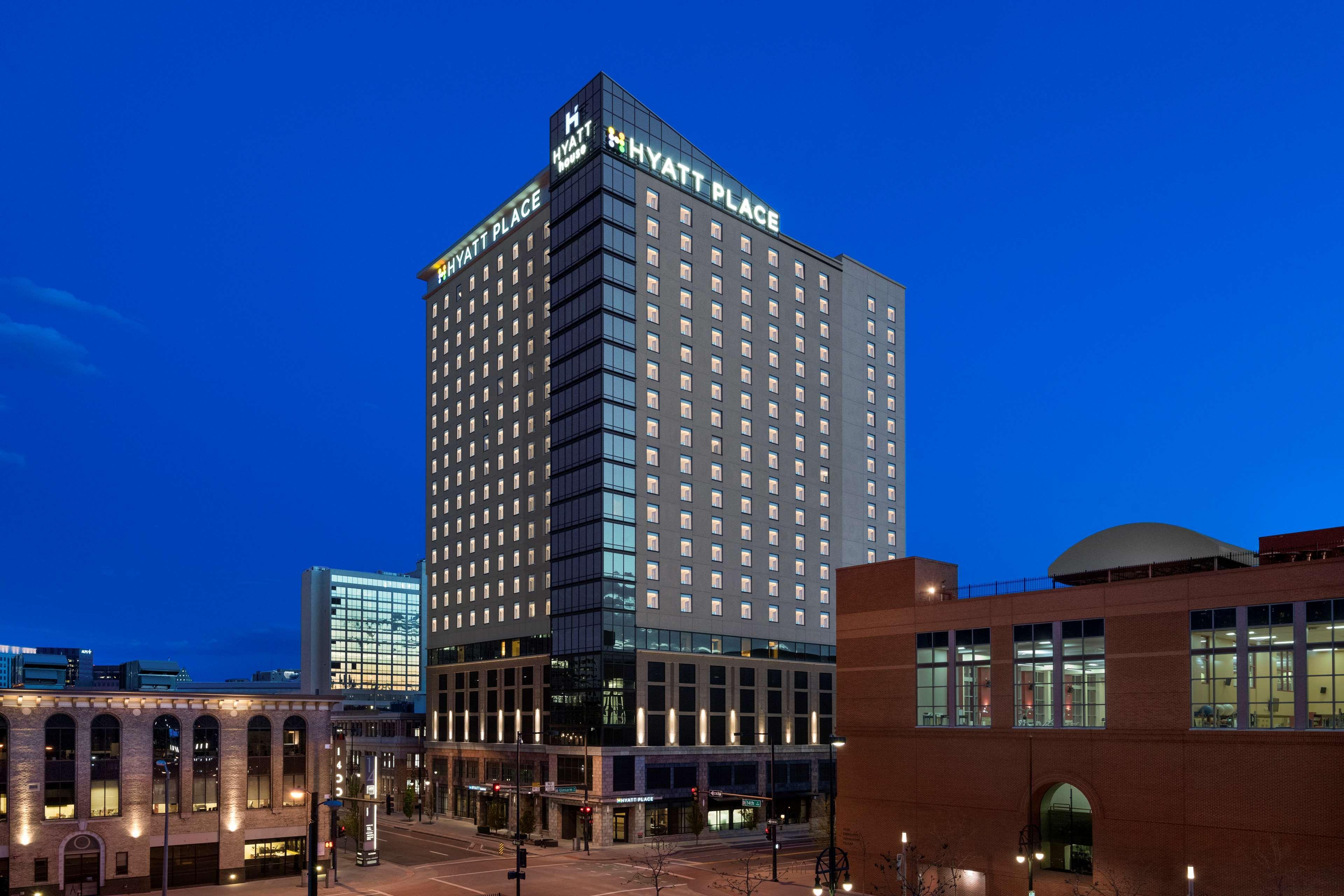 Hyatt House Denver/Downtown Экстерьер фото