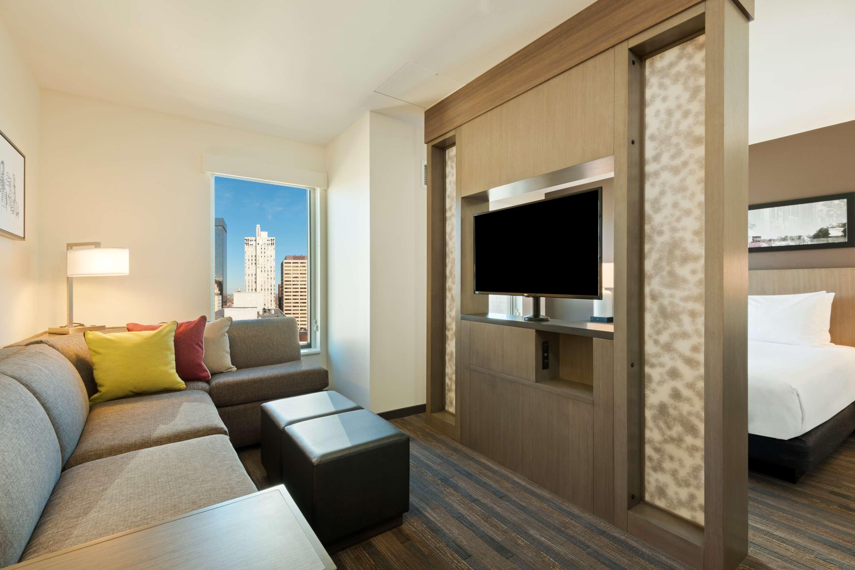 Hyatt House Denver/Downtown Экстерьер фото