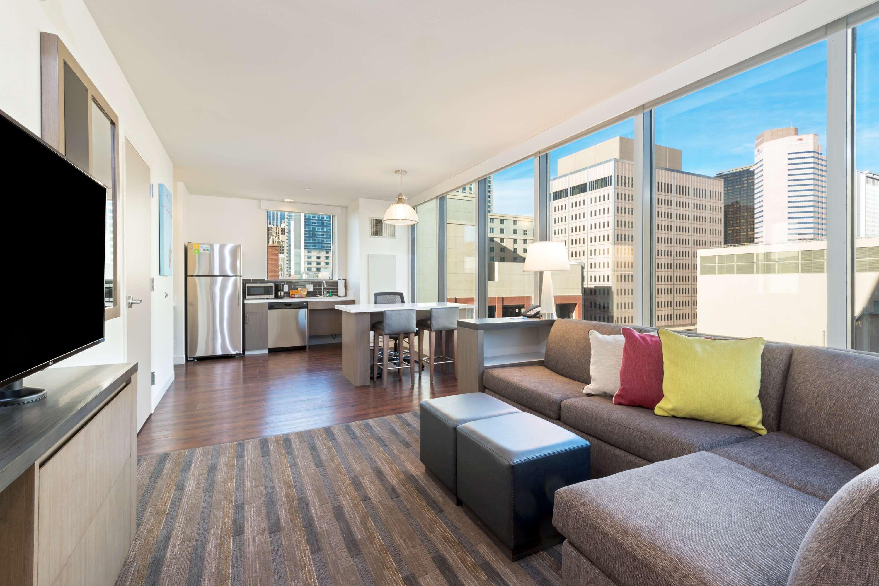 Hyatt House Denver/Downtown Экстерьер фото