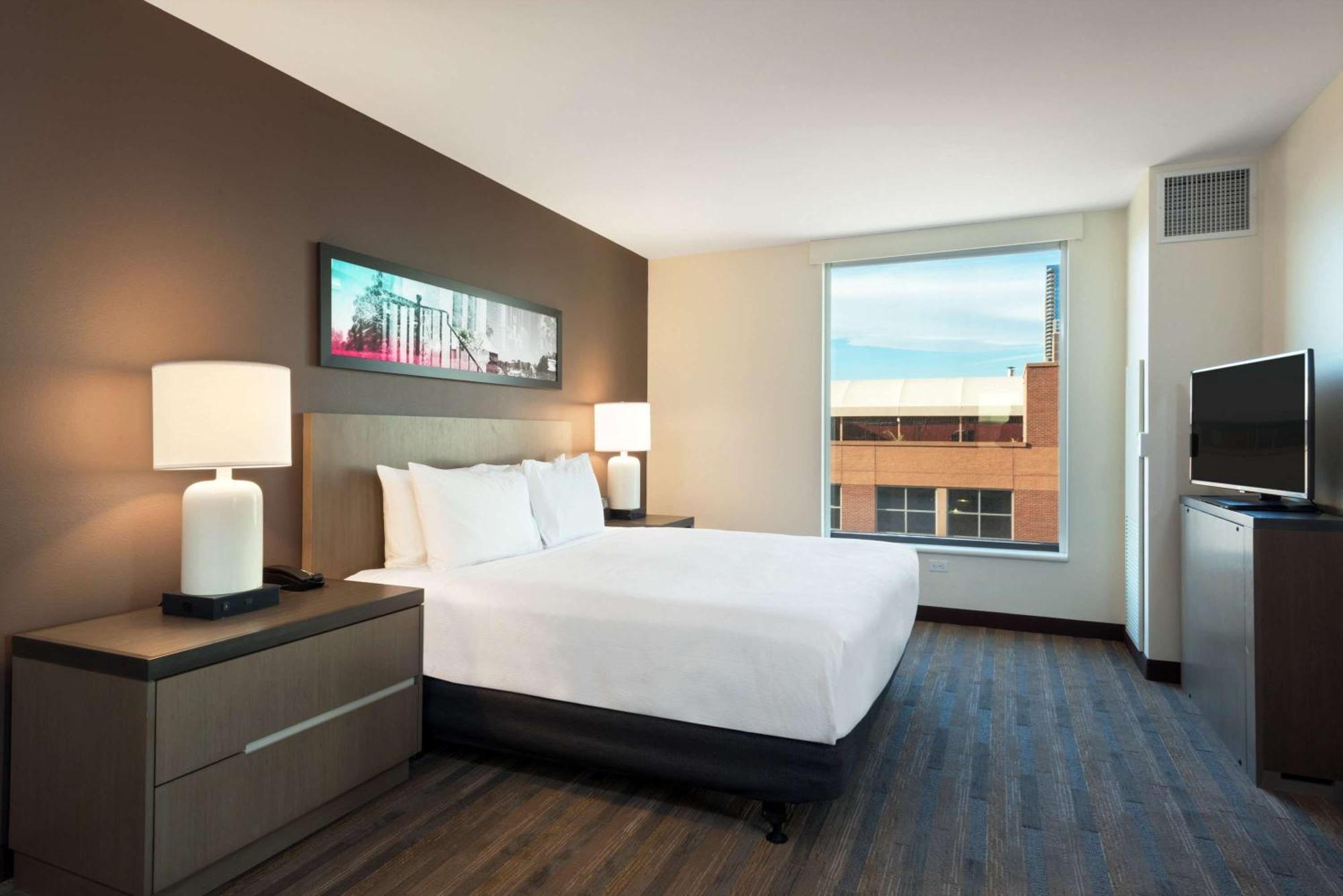Hyatt House Denver/Downtown Экстерьер фото