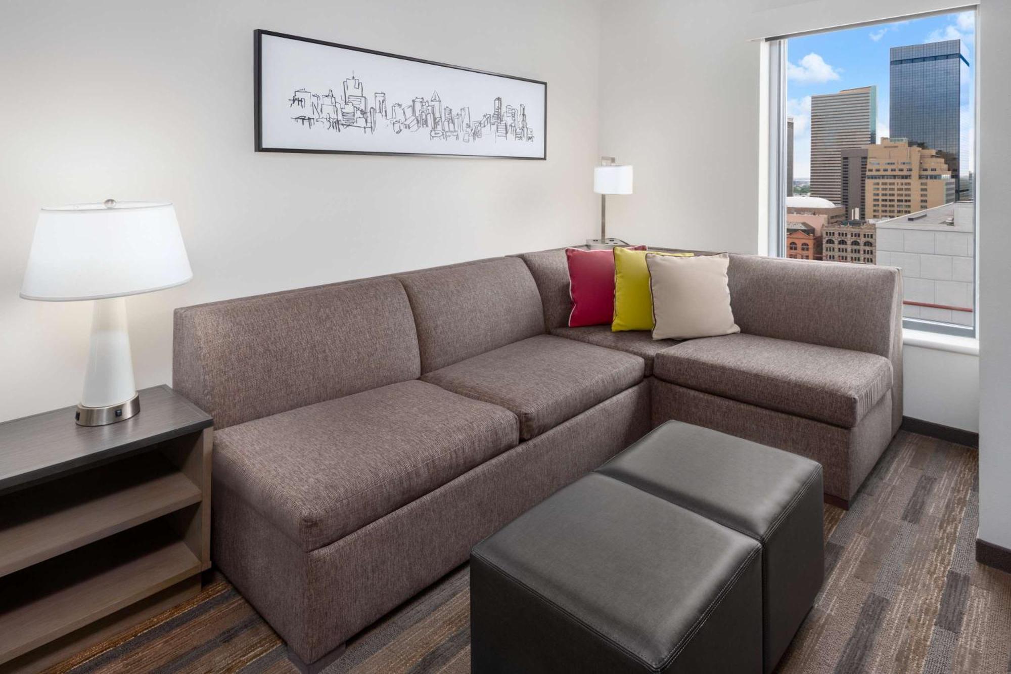 Hyatt House Denver/Downtown Экстерьер фото